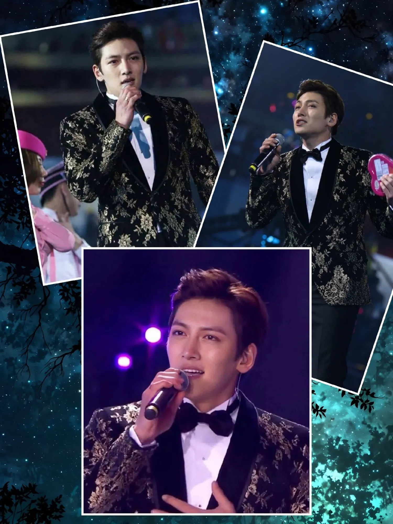 チ・チャンウクのビハインドカット