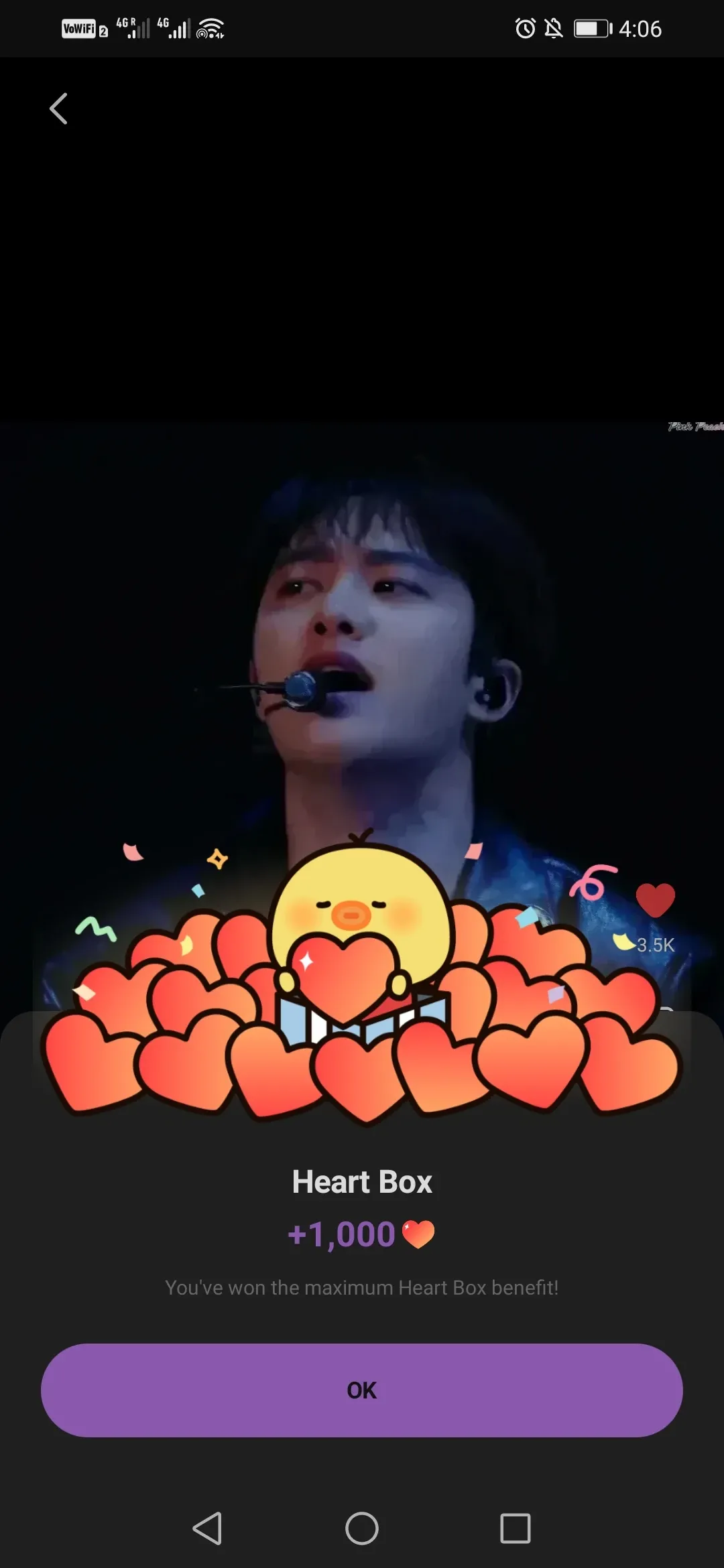 Representative background image loved by Doh Kyungsoo (D.O.) fandom