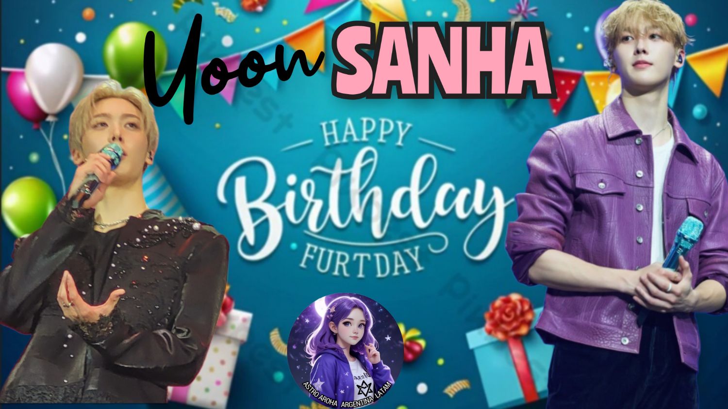 Recent activity shot of Yoon Sanha