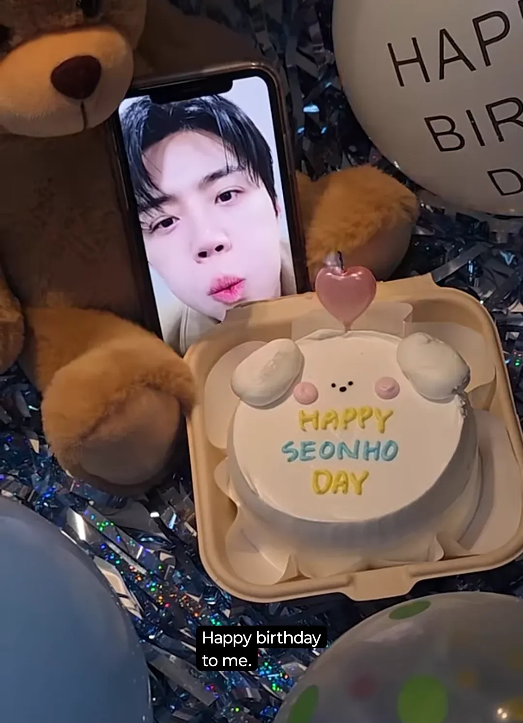 Latest photo of Kim Seonho