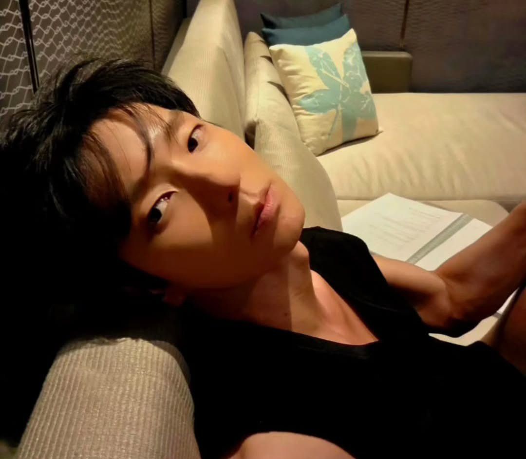 Recent activity shot of Lee Joongi