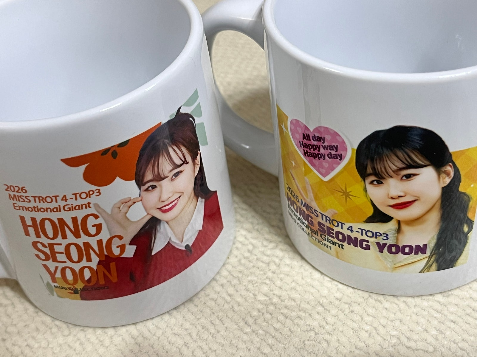 Behind-the-scenes cut of Hong Seongyun