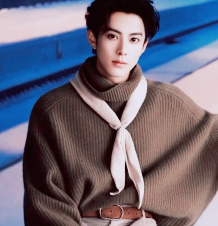 Behind-the-scenes cut of Dylan Wang