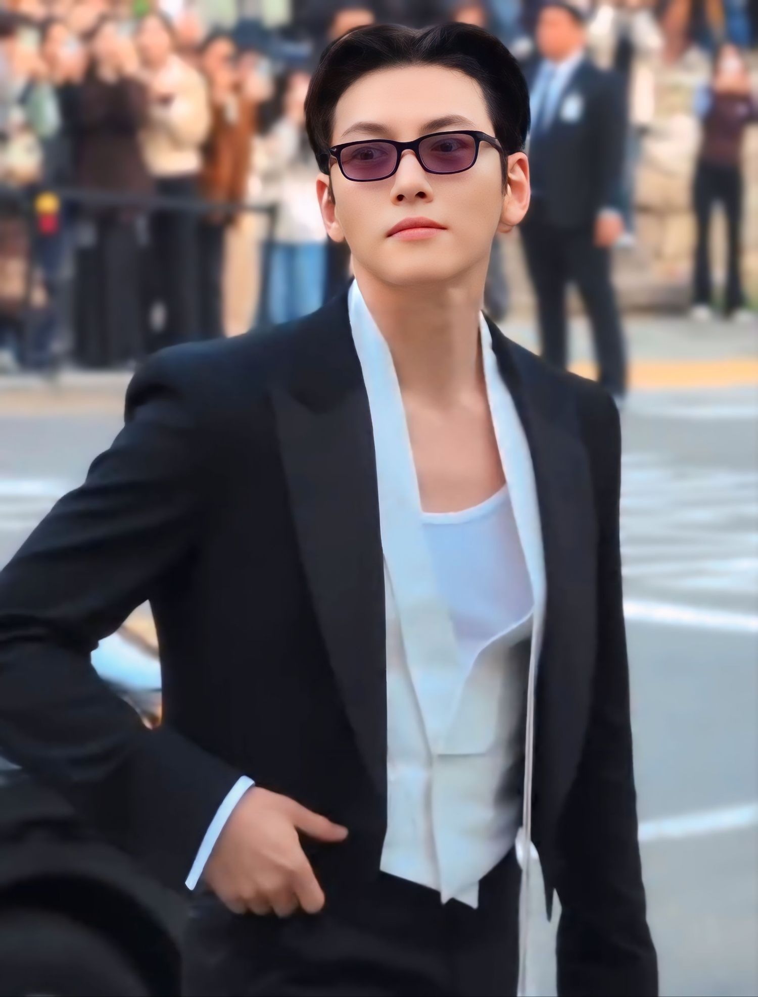 チ・チャンウクの最近の活動ショット