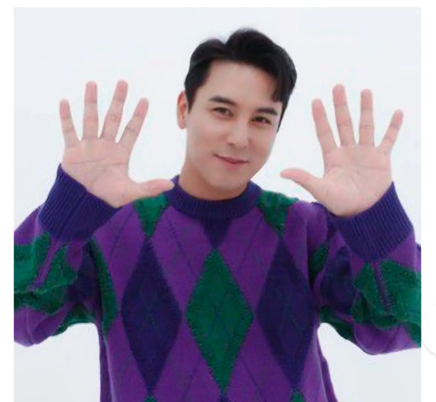 Momen yang diabadikan oleh penggemar Jang Minho