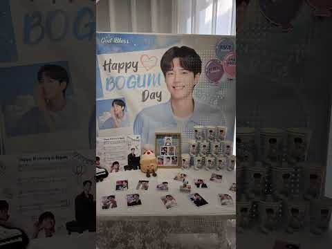 Recent activity shot of Park Bogum