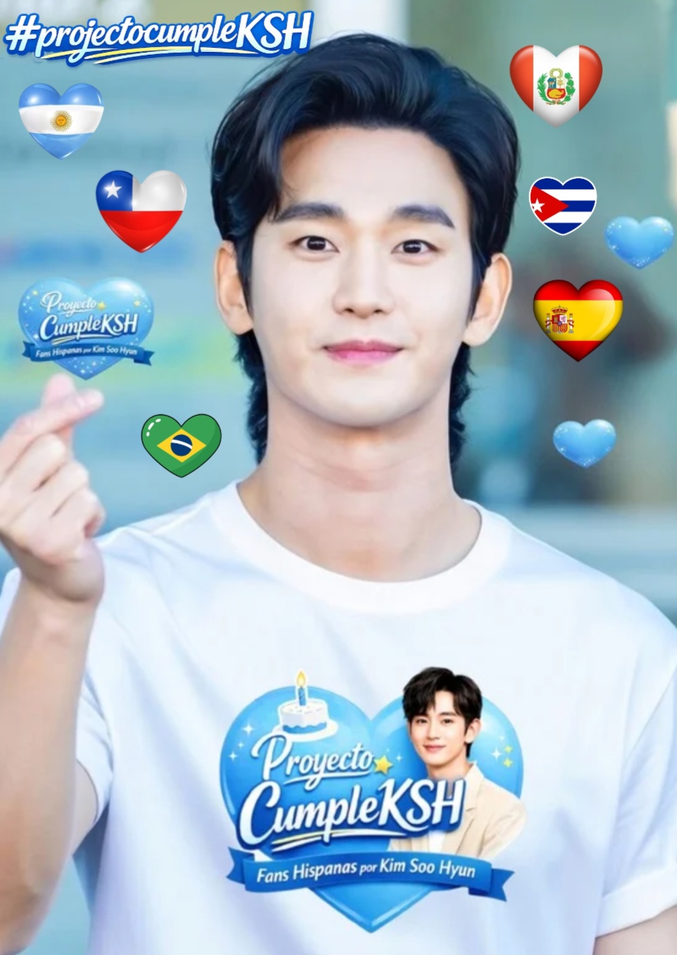 Recent activity shot of Kim Soohyun