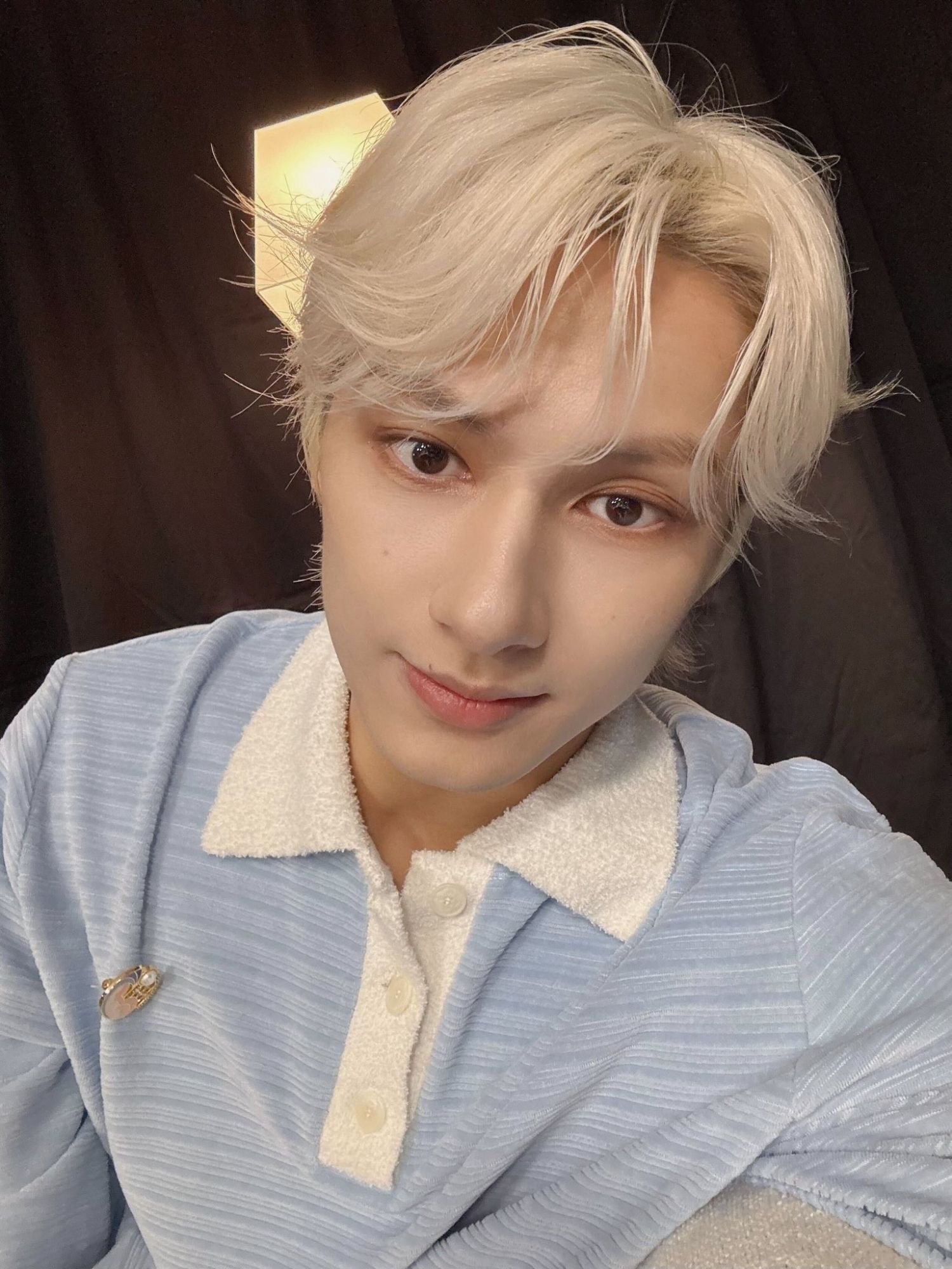 Recent activity shot of Wen Junhui