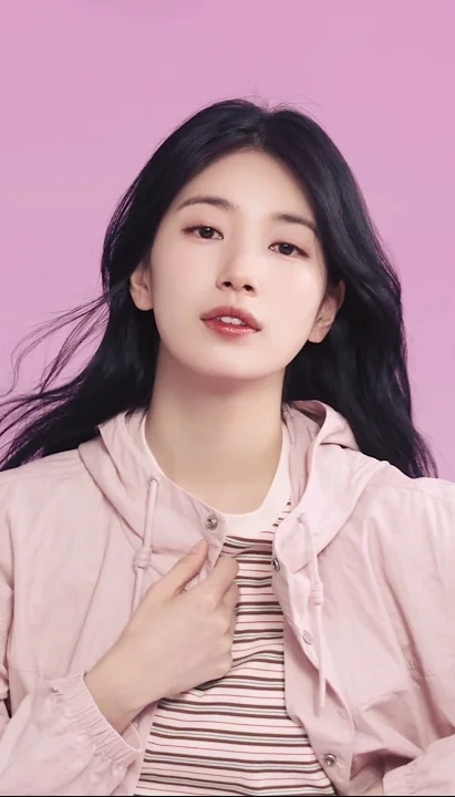 Behind-the-scenes cut of Bae Suzy