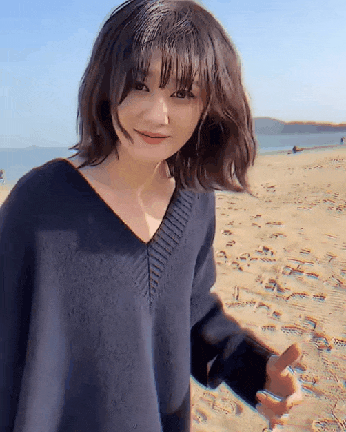 Behind-the-scenes cut of Jang Nara