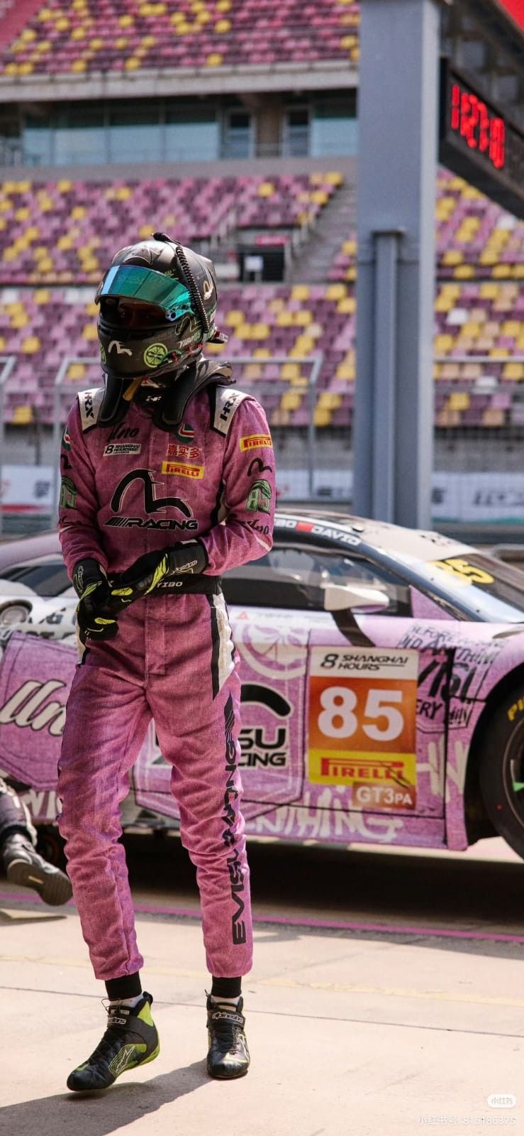 王一博粉丝亲手制作的特别壁纸