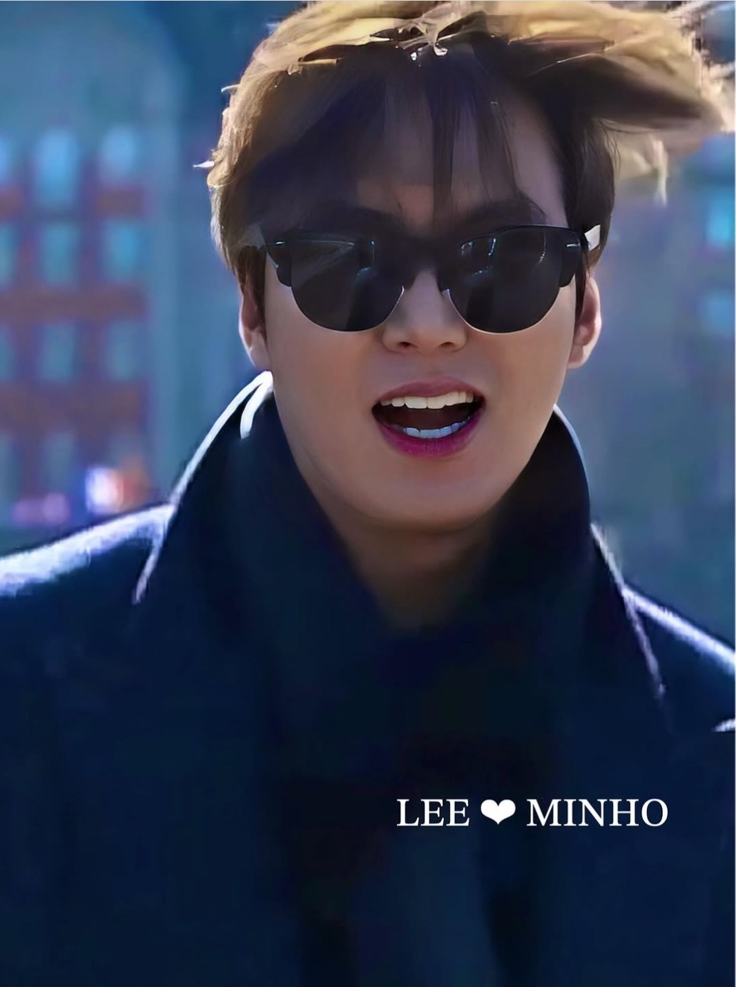 イ・ミンホの最近の活動ショット