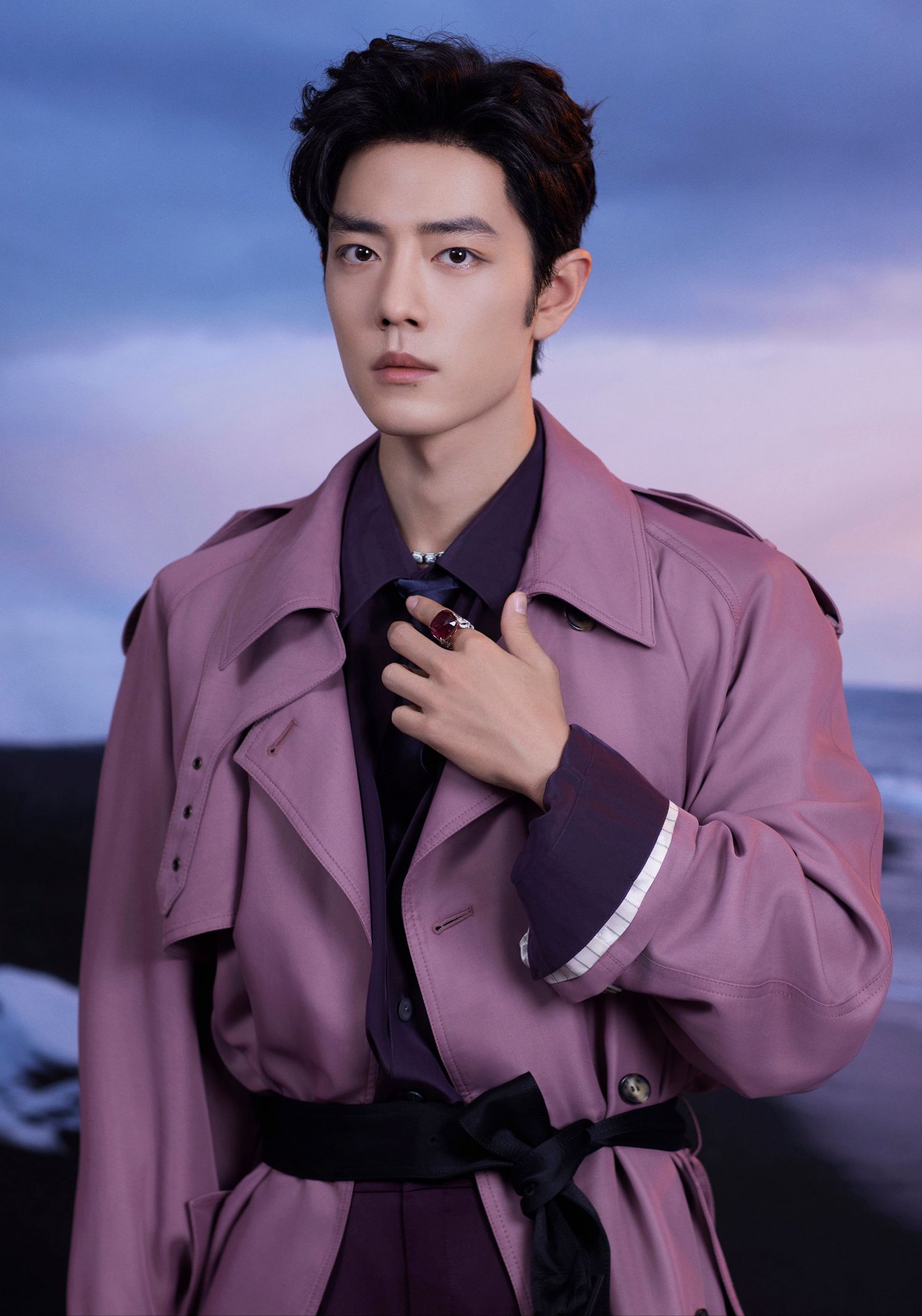 Behind-the-scenes cut of Xiao Zhan