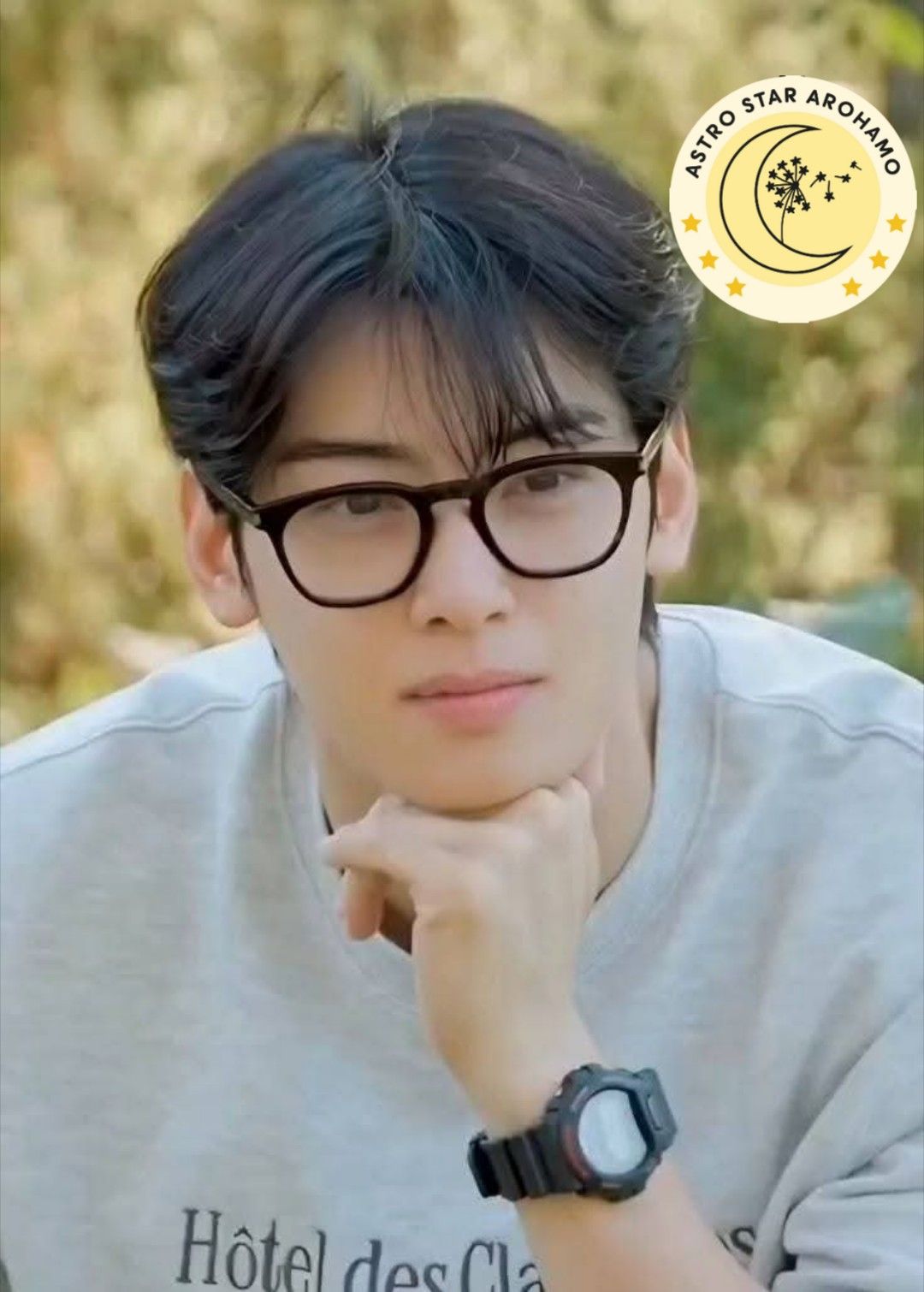 粉丝拍下的车银优瞬间