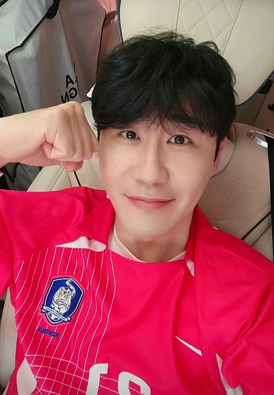 영탁 팬이 찍은 순간