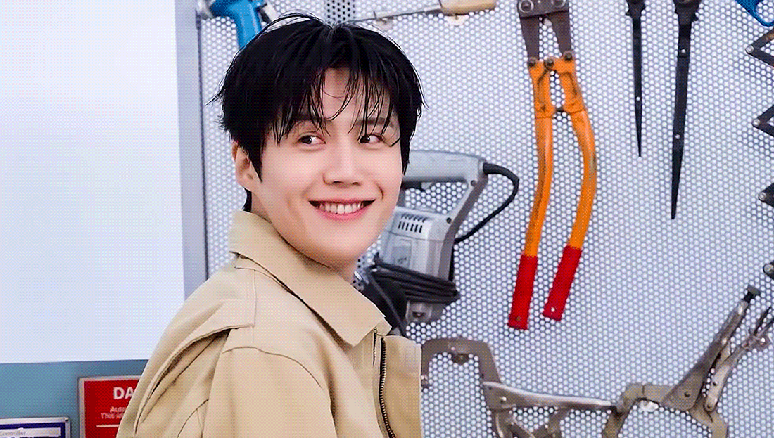A moment captured by a fan of Kim Seonho