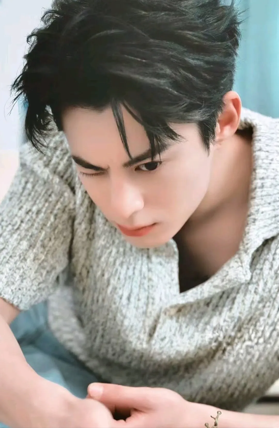 Behind-the-scenes cut of Dylan Wang