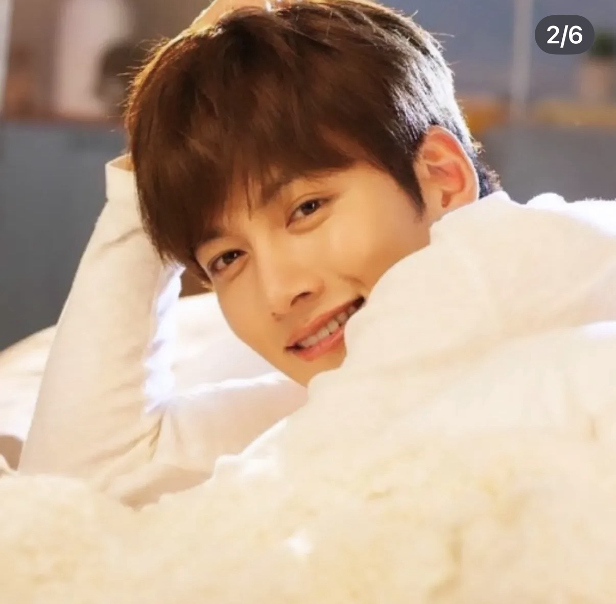 チ・チャンウクのビハインドカット