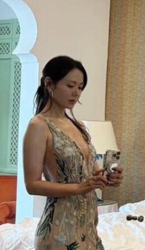 Cuplikan di balik layar dari Son Yejin