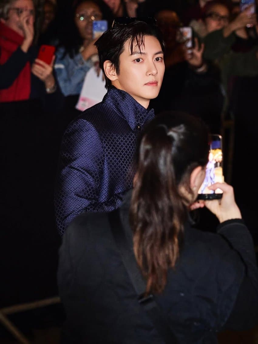 지창욱의 비하인드 컷