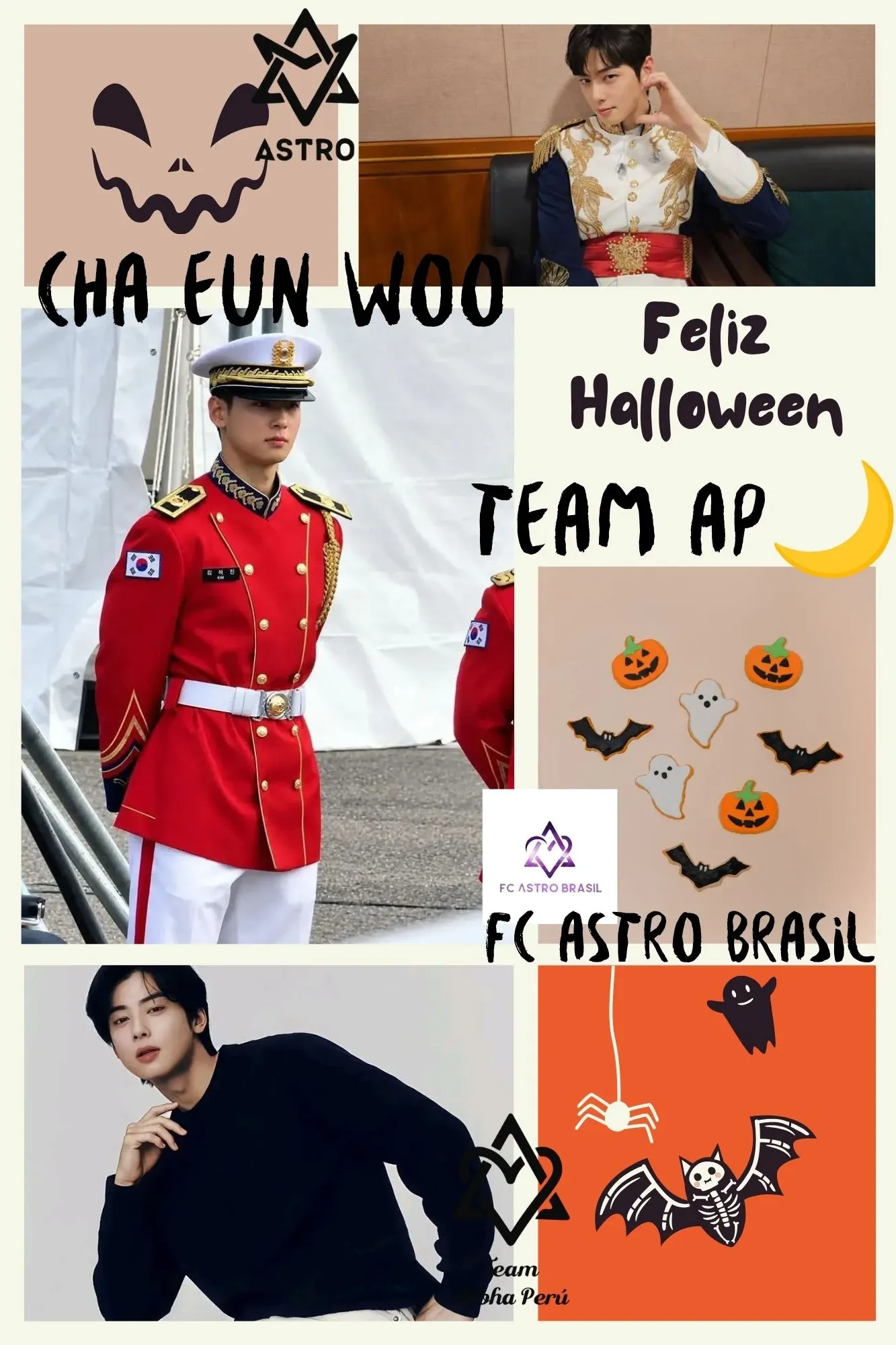 Recent activity shot of Cha Eunwoo