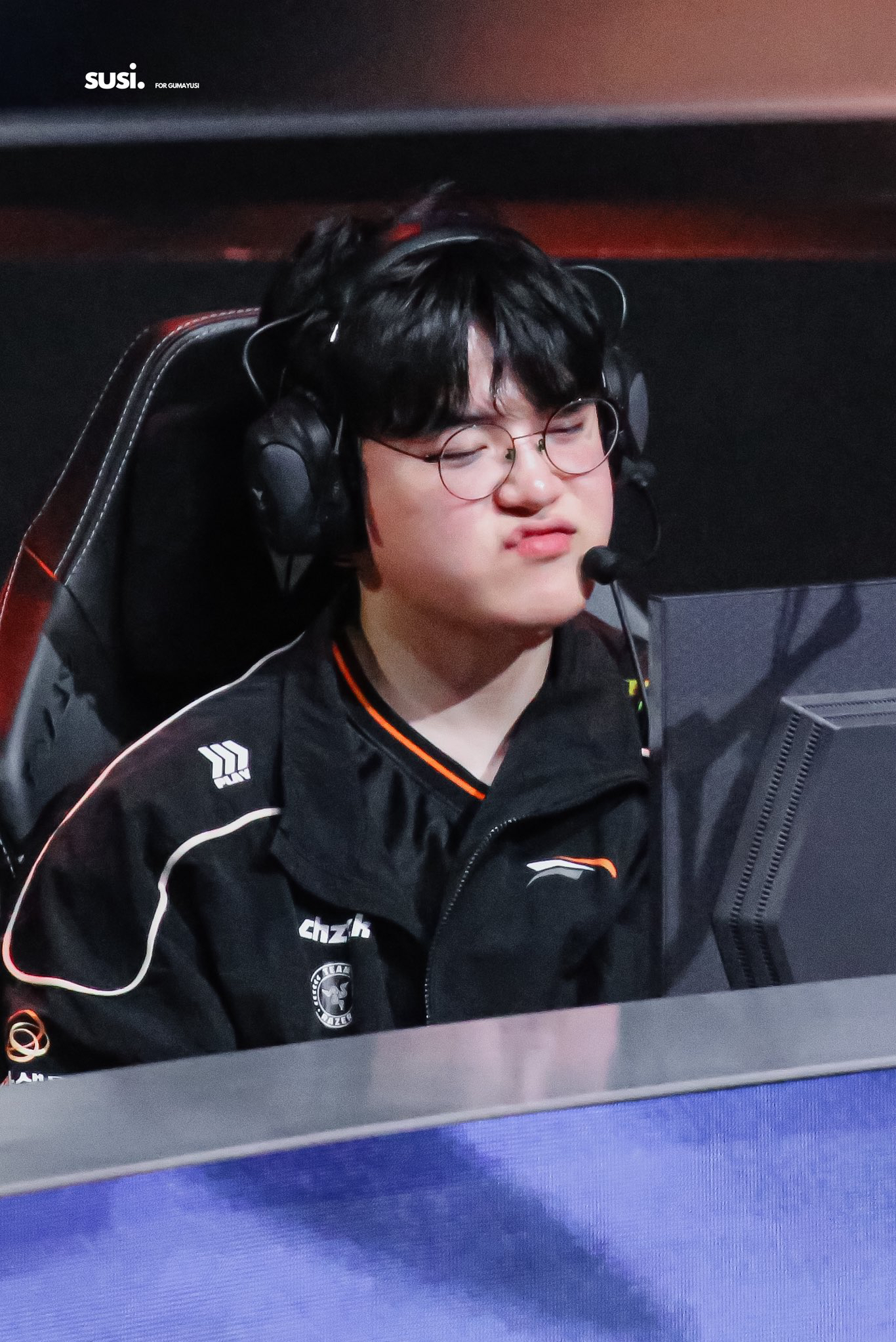 Recent activity shot of Gumayusi