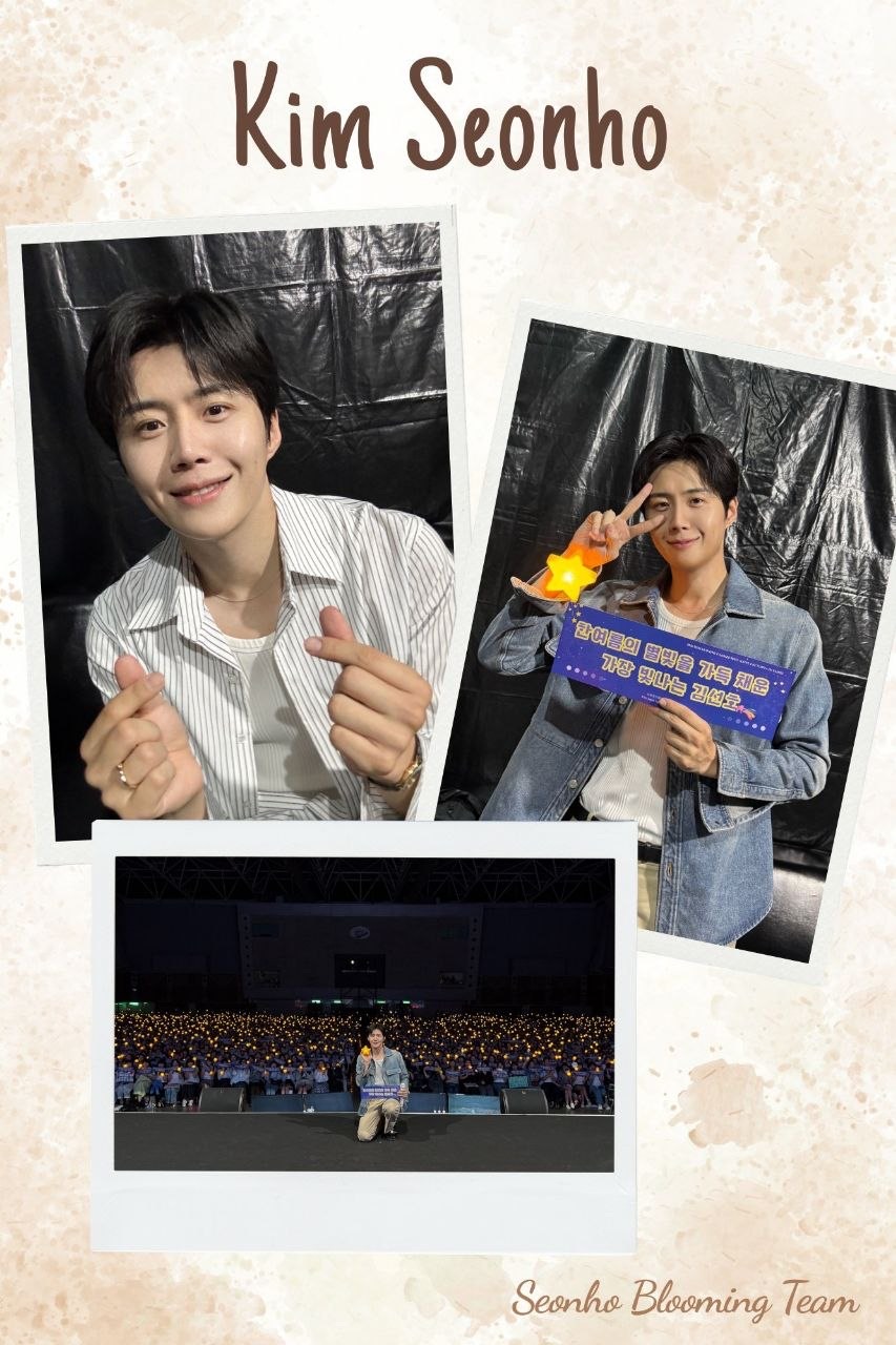 Foto kegiatan terbaru dari Kim Seonho
