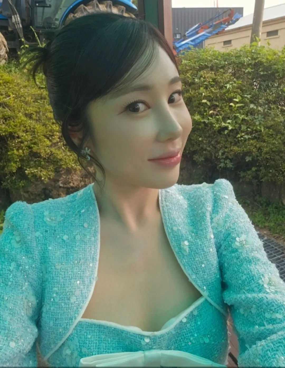 Foto terbaru dari Kim Soyou