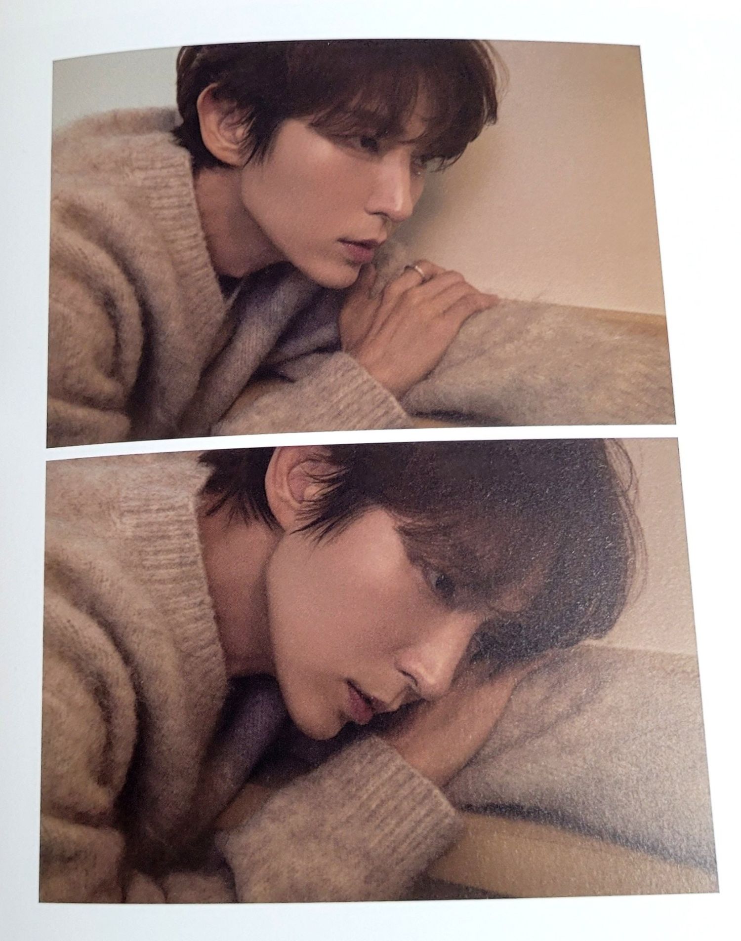 Behind-the-scenes cut of Lee Joongi