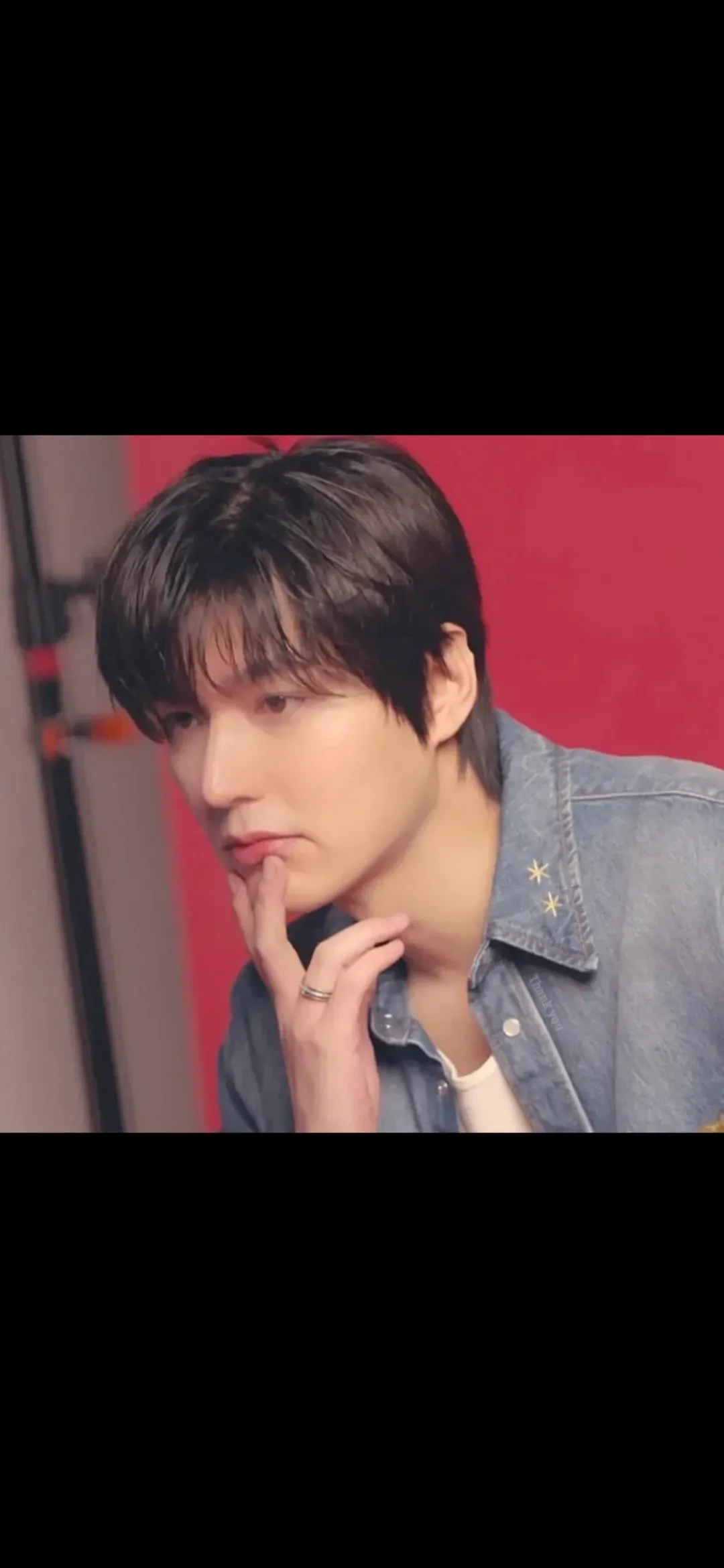 Special wallpaper made by Lee Minho's fans