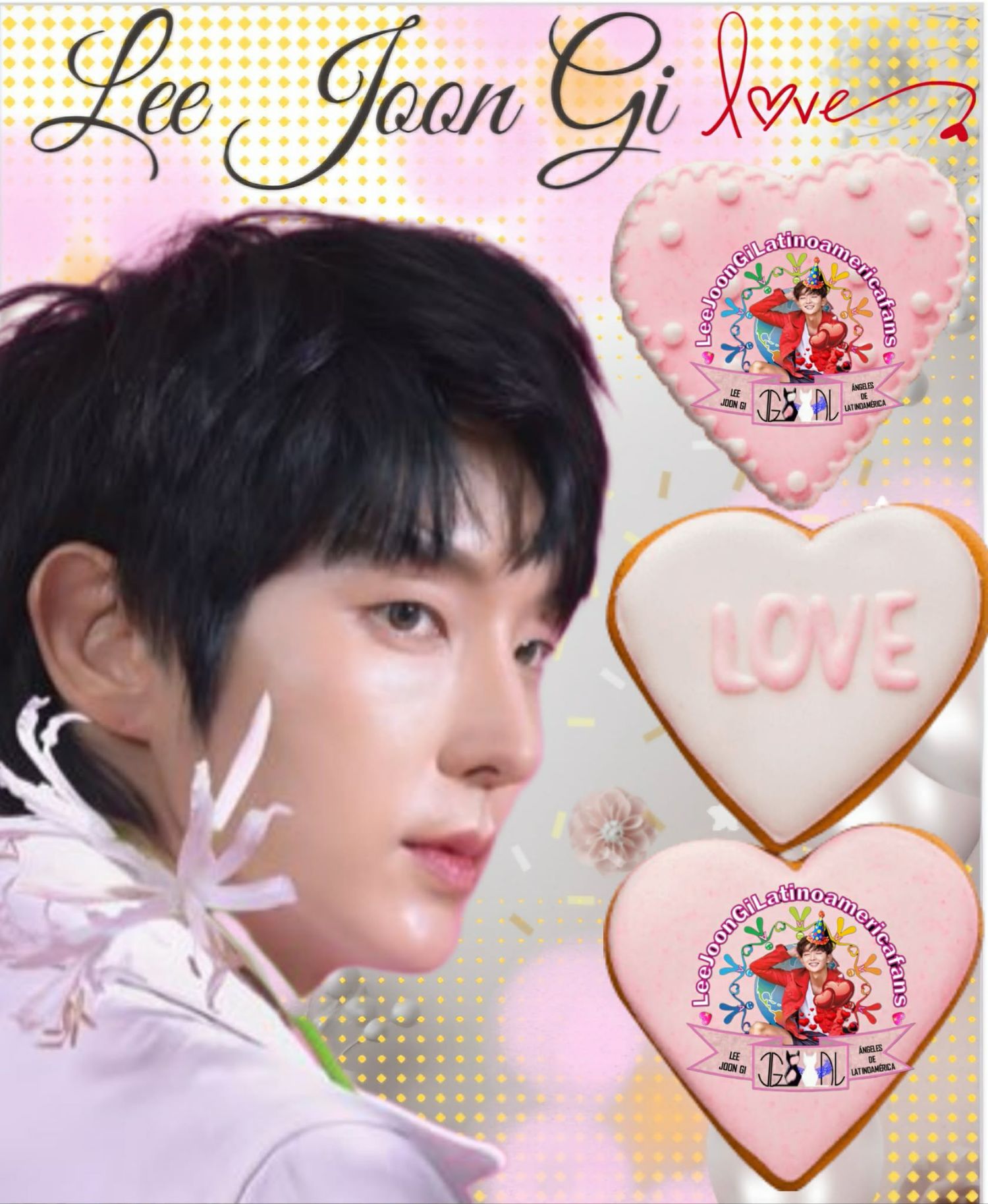 A moment captured by a fan of Lee Joongi