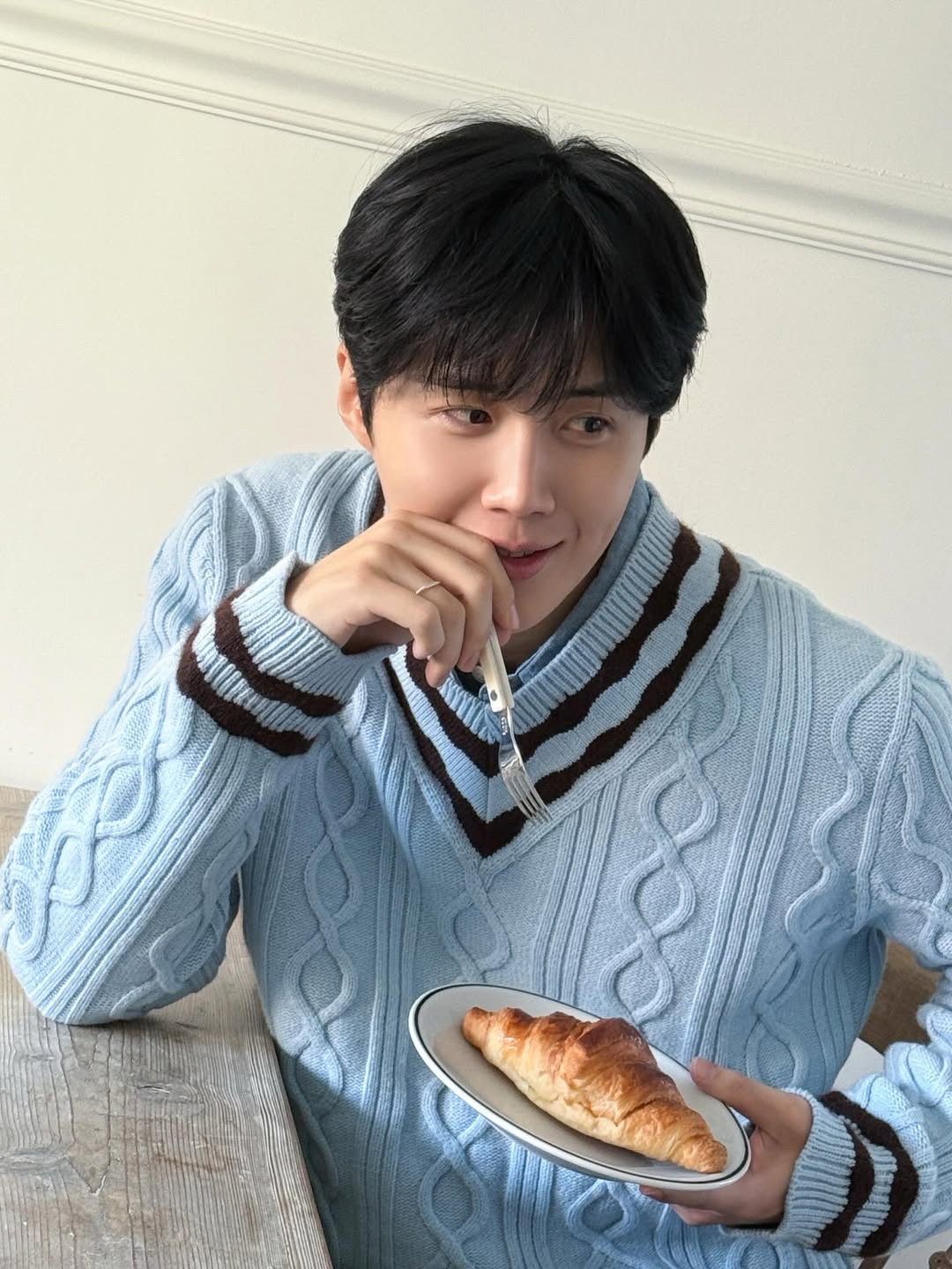 Cuplikan di balik layar dari Kim Seonho