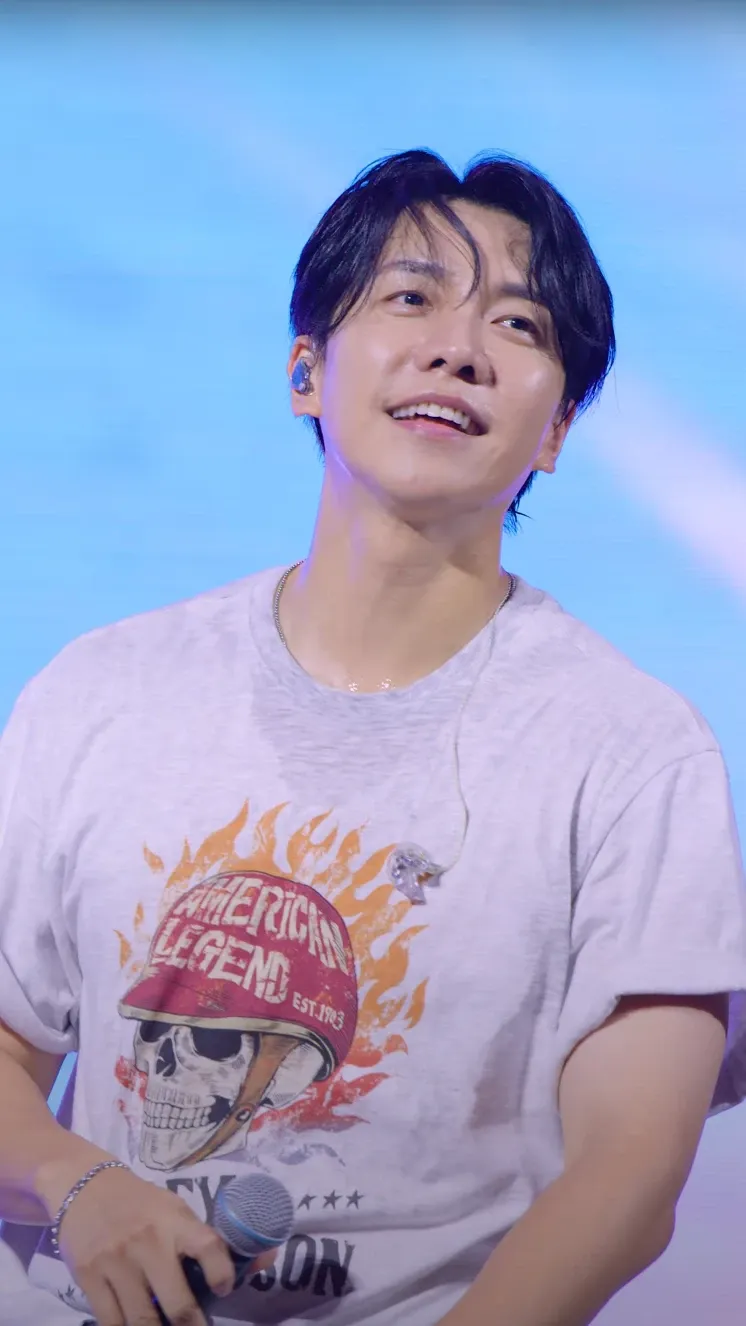 이승기 팬이 찍은 순간