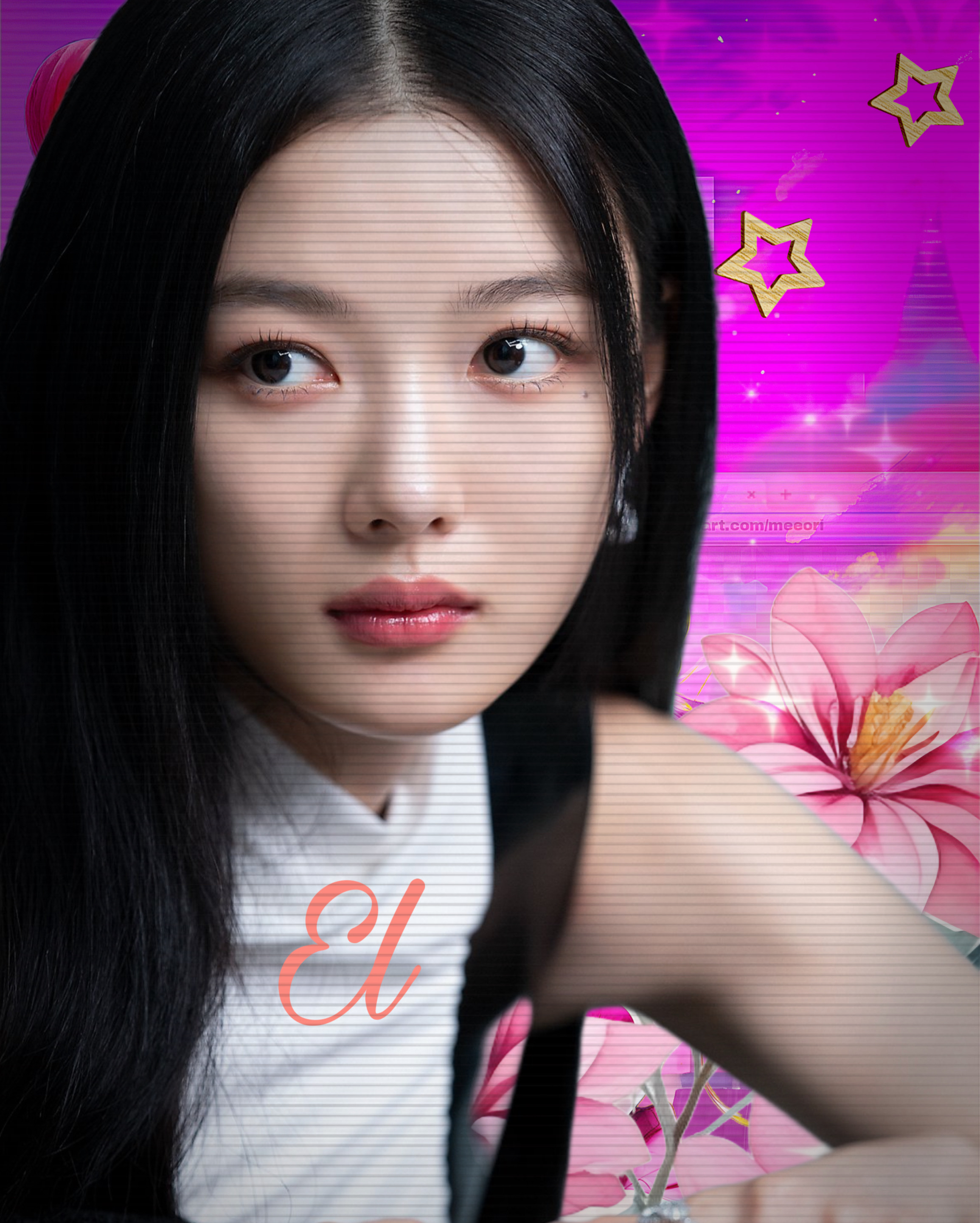Recent activity shot of Kim Youjung