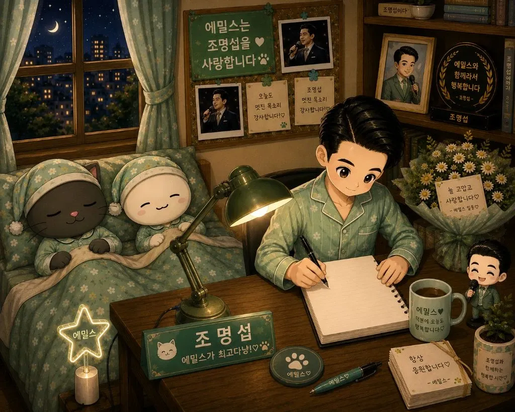 조명섭의 비하인드 컷