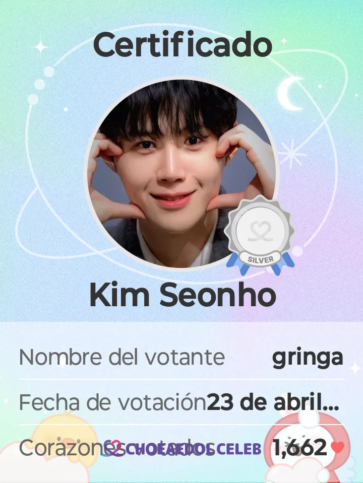 Latest photo of Kim Seonho