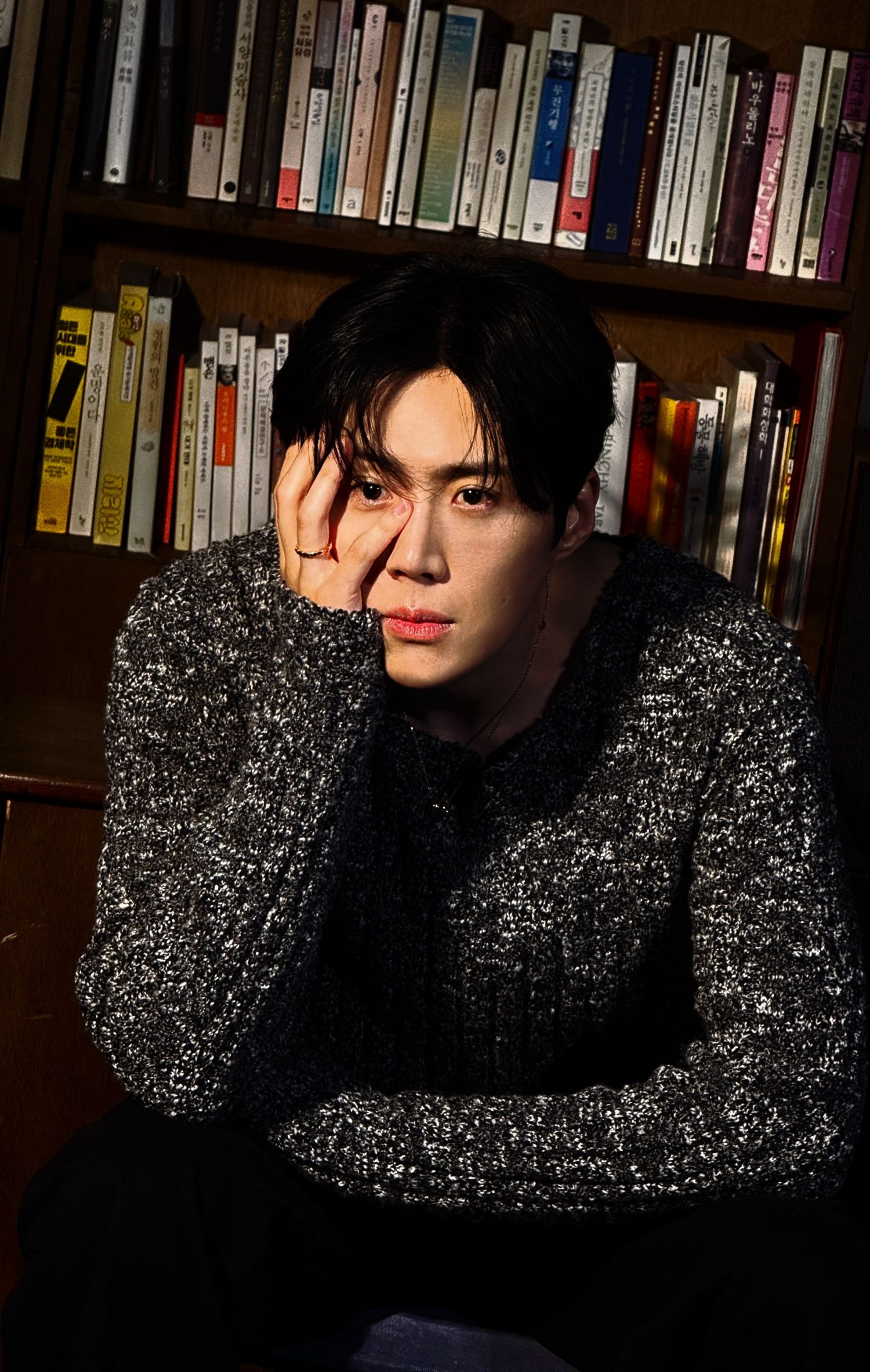 ファンが撮影したキム・ソンホの瞬間