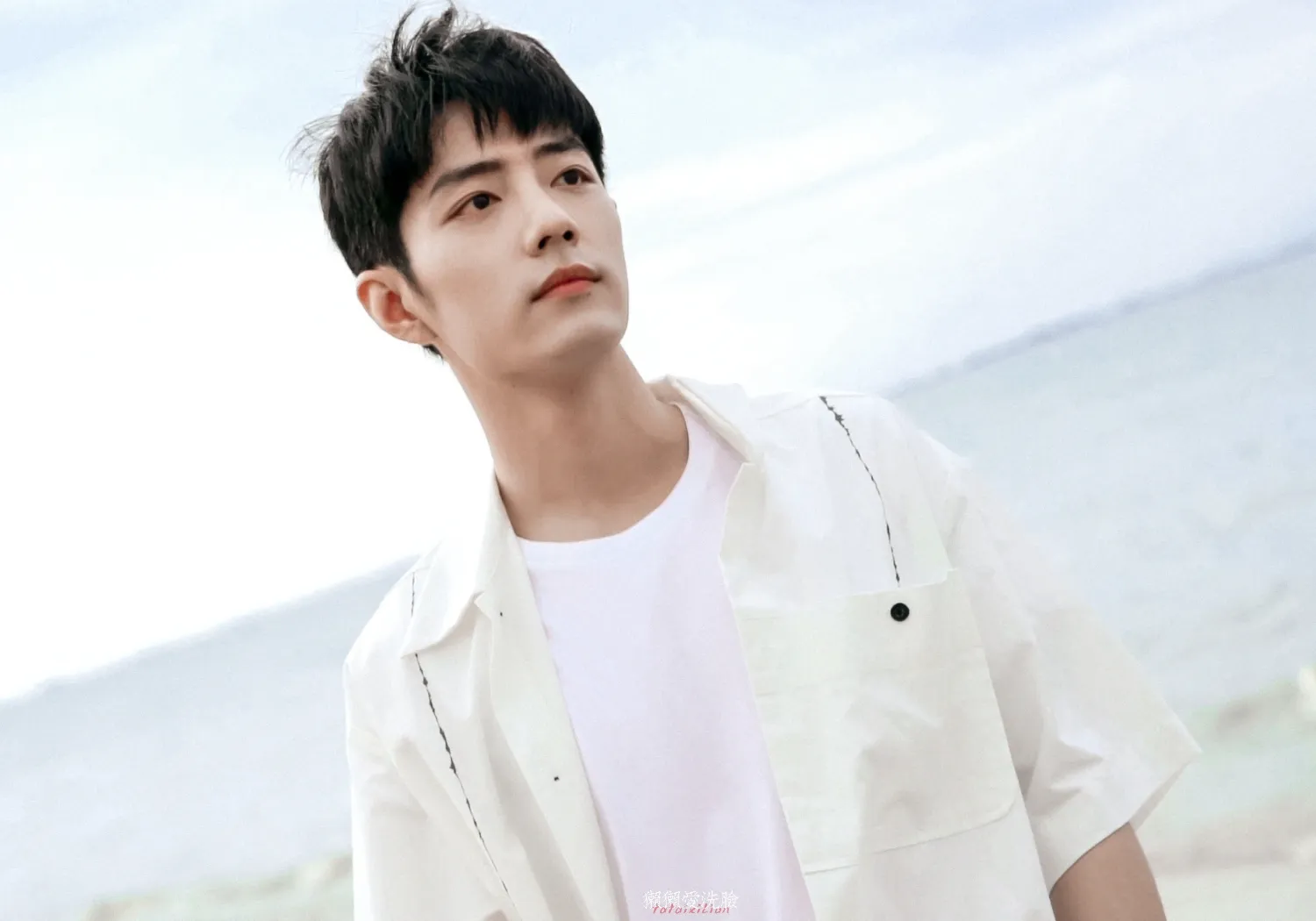 Recent activity shot of Xiao Zhan