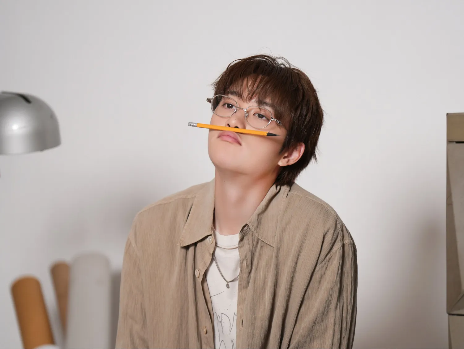 도경수 (디오)의 비하인드 컷