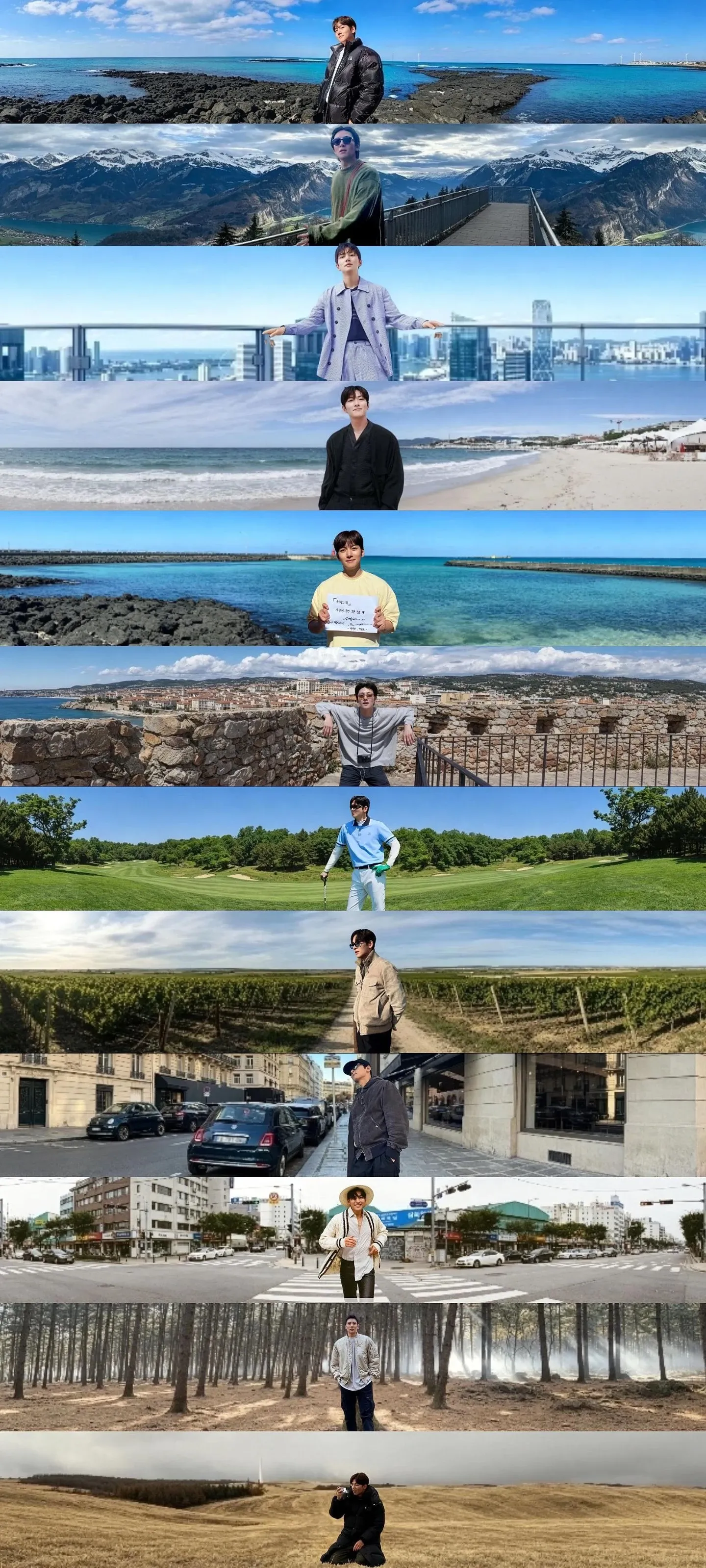 チ・チャンウクの最近の活動ショット