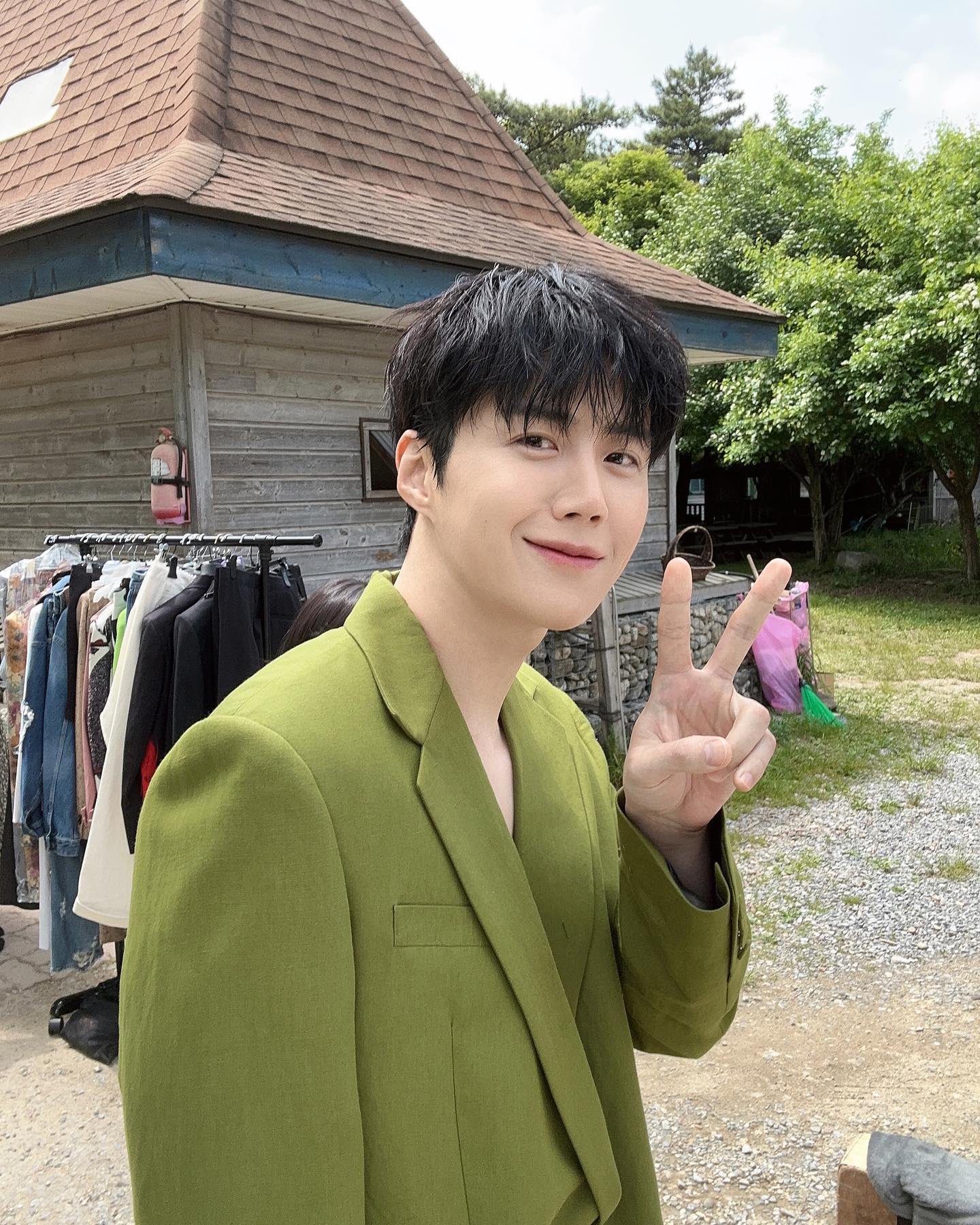 金宣虎的幕後花絮