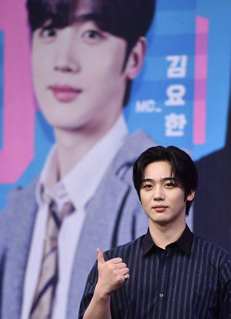 Behind-the-scenes cut of Kim Yohan