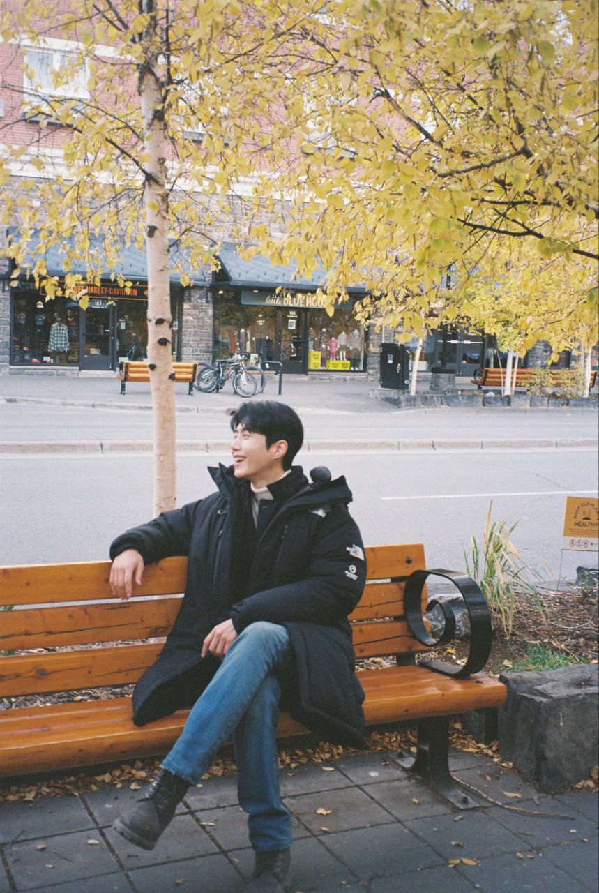 Momen yang diabadikan oleh penggemar Kim Seonho