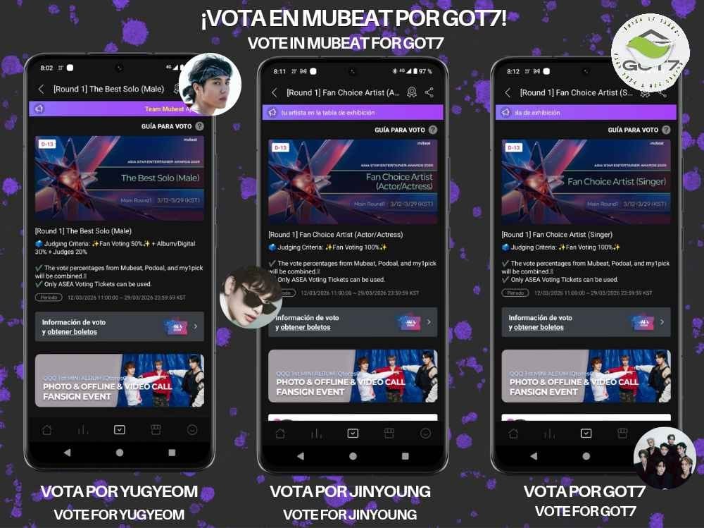 Momen yang diabadikan oleh penggemar Park Jinyoung