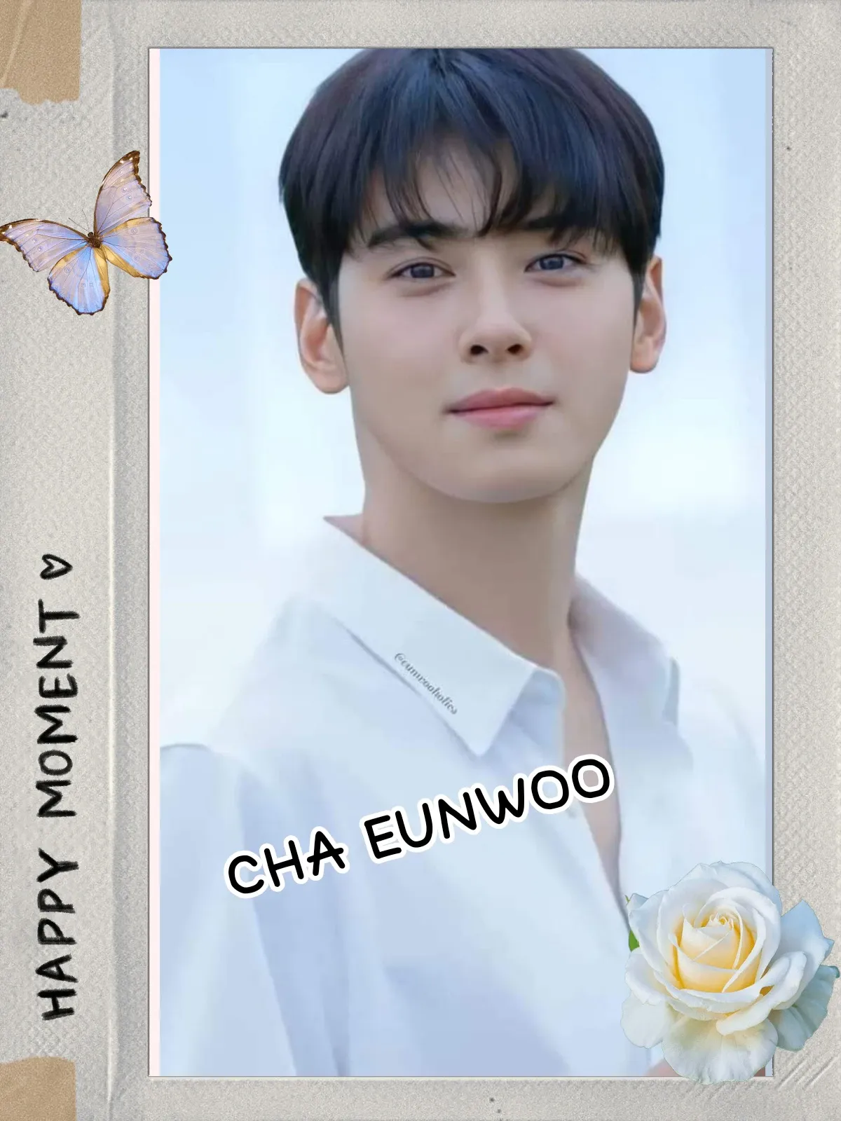 Latest photo of Cha Eunwoo