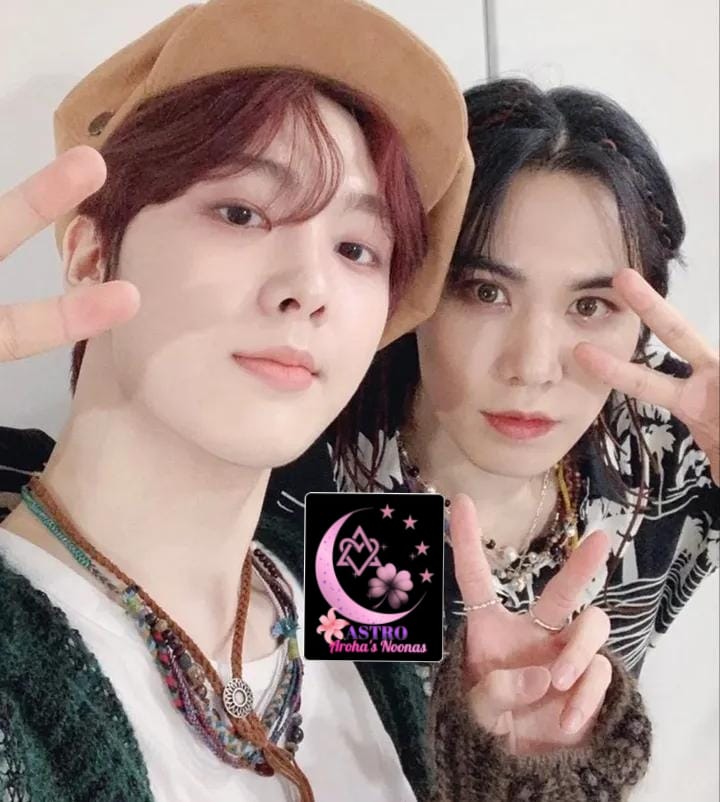 Behind-the-scenes cut of Yoon Sanha