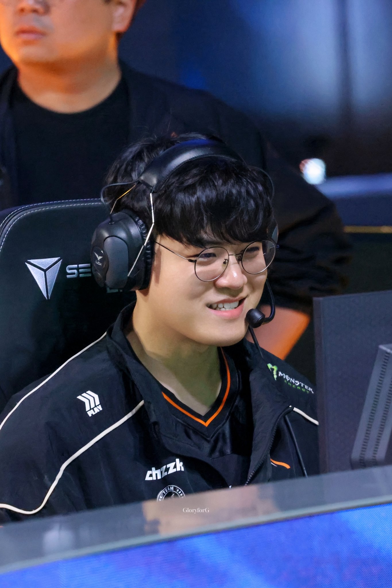 粉絲拍下的Gumayusi瞬間