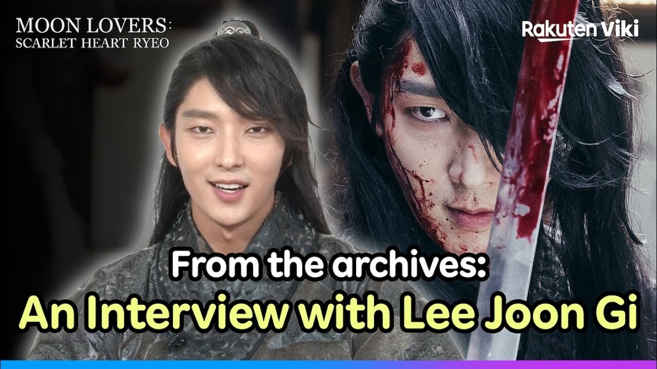 Recent activity shot of Lee Joongi