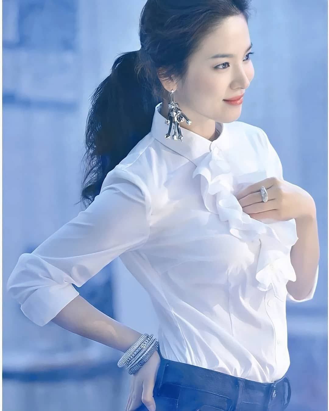 Latest photo of Song Hyekyo