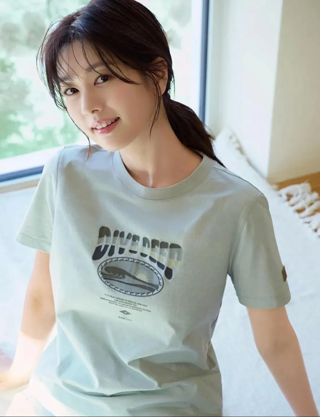 Behind-the-scenes cut of Jung Somin